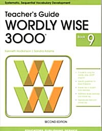 Wordly Wise 3000 - Teachers Resource Book (Paperback, Spiral, Teachers Guide)