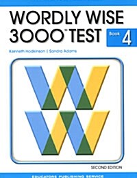 [중고] Wordly Wise 3000 : Book 4 (Test Book, 2nd Edition)