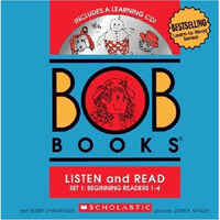 Bob Books : Listen and Read