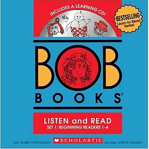 [중고] Beginning Readers Level 1-4 (Hardcover, Compact Disc)