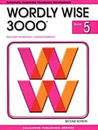 [중고] Wordly Wise  3000 Book5 (2nd Edition/Paperback+CD)