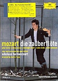 [중고] Mozart - die zauberflote / Harnoncourt (2disc)