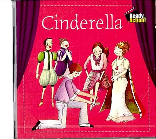 Ready Action 2 : Cinderella (Audio CD)