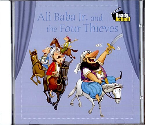 Ready Action 3 : Ali Baba Jr. and the Four Thieves (Audio CD)