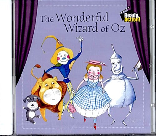 Ready Action 3 : The Wonderful Wizard of Oz (Audio CD)