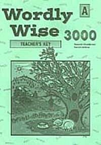 Wordly Wise 3000 (Paperback, Teachers Guide)