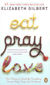 Eat, Pray, Love (Paperback) - 『먹고 기도하고 사랑하라』 원서
