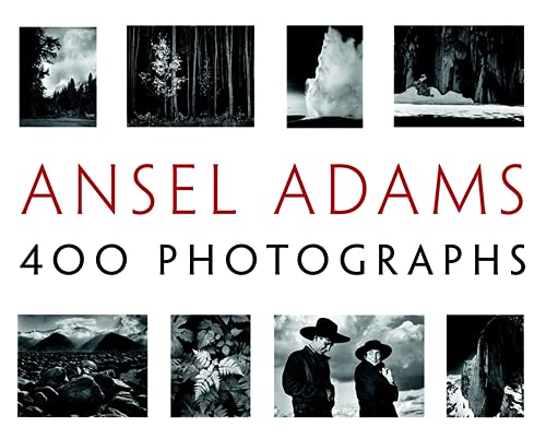 Ansel Adams: 400 Photographs (Hardcover)