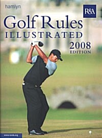 [중고] Golf Rules Illustrated (Paperback)