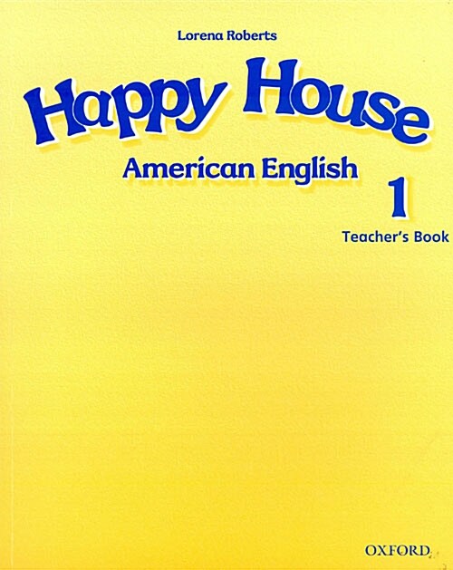 American Happy House 1: Teachers Book (Paperback)