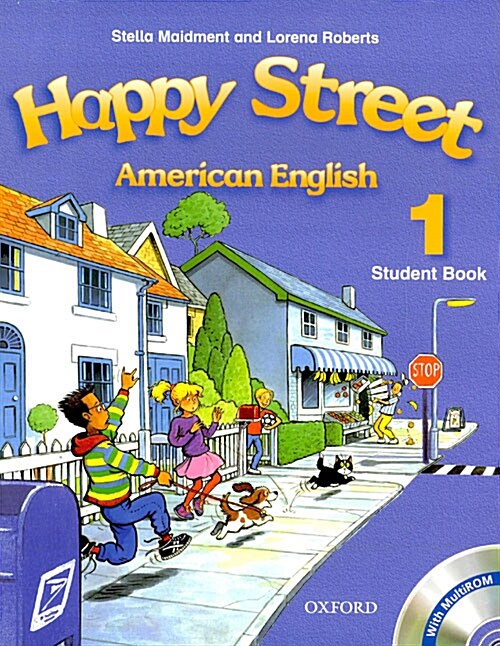 [중고] Happy Street American English 1 (paperback)