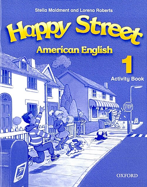 American Happy Street 1: Activity Book (Paperback)