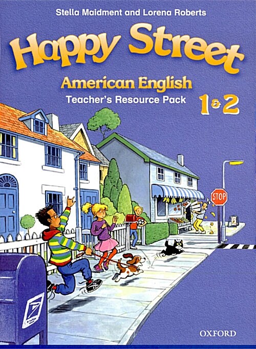 American Happy Street 2: Teachers Resource Pack (Levels 1 and 2) (Package)