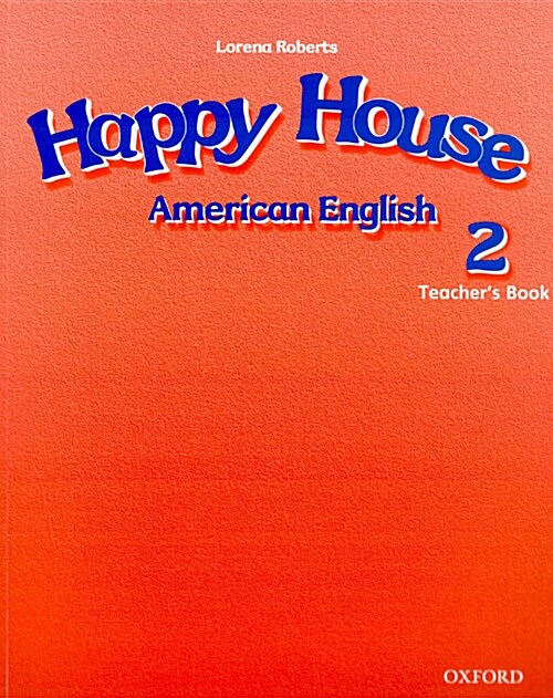 American Happy House 2: Teachers Book (Paperback)