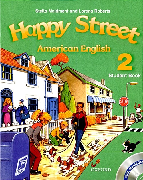 American Happy Street: 2: Student Book with MultiROM (Package)