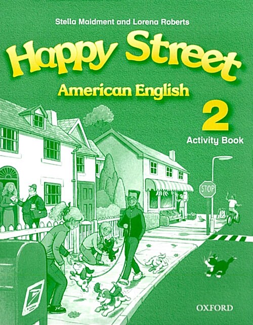 American Happy Street 2: Activity Book (Paperback)