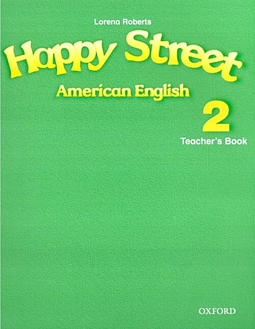 American Happy Street 2: Teachers Book (Paperback)