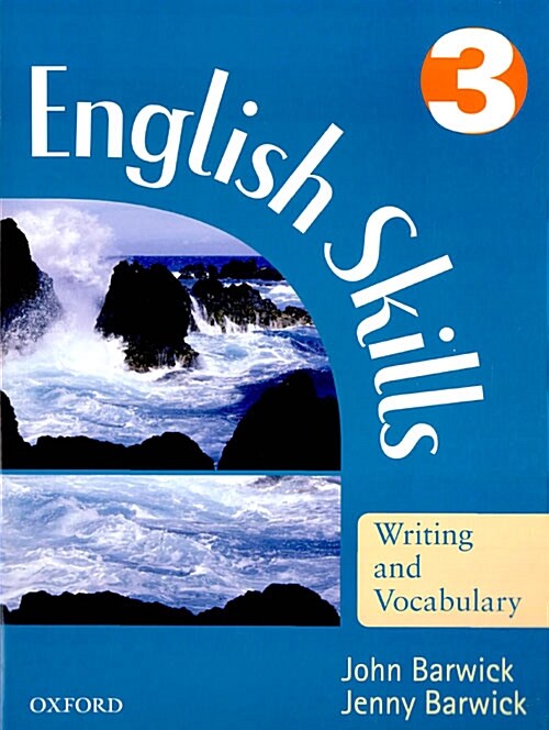 [중고] English Skills : Writing and Vocabulary 3 (Paperback)