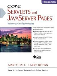 Core Servlets and JavaServer Pages: Volume I: Core Technologies (Paperback, 2, First)