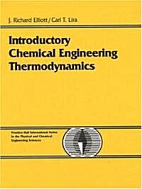 [중고] Introductory Chemical Engineering Thermodynamics (Hardcover)