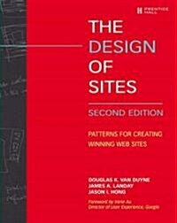 [중고] The Design of Sites: Patterns for Creating Winning Web Sites (Paperback, 2)
