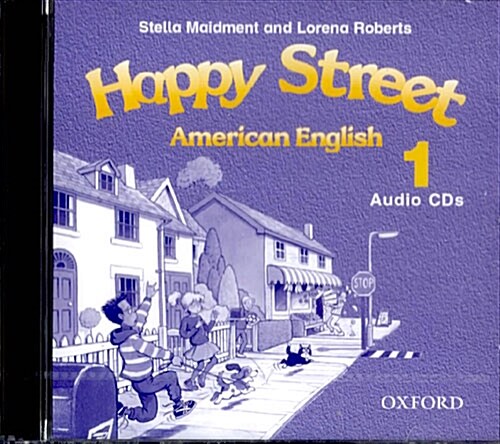 American Happy Street 1: Audio CDs (2) (CD-Audio)