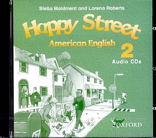 American Happy Street 2: Audio CDs (2) (CD-Audio)