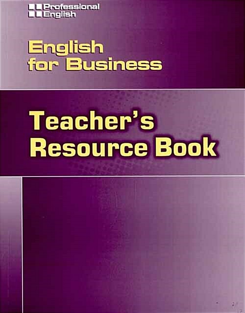 Professional English for Business (Paperback)