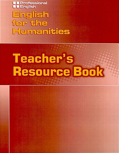 English for the Humanities. Teachers Resource Book (Paperback, 3)