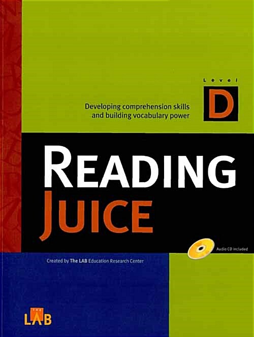 Reading Juice Level D (Paperback, ,Answer Key, CD 1장 포함)