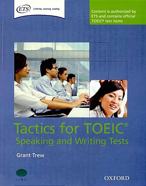 [중고] Tactics for Toeic Speaking and Writing Tests: Pack : Tactics-Focused Preparation for the Toeic Speaking and Writing Tests (Multiple-component retail product)