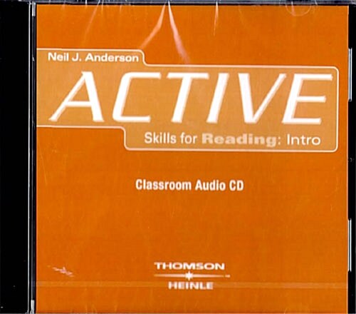 Active Skills for Reading : Intro - CD 1장