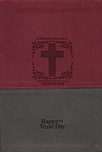 Happy Verse Day Journal (가죽 커버)
