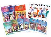 [중고] Wee Sing DVD 9종 Full Set (DVD 9장 + 영한대본집 3권)