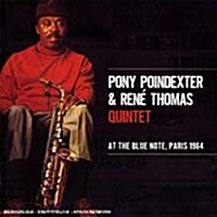 [수입] Pony Poindexter & Rene Thomas - At The Blue Nite Paris 1964