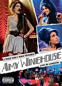 [중고] [수입] Amy Winehouse : I Told You I Was Trouble - Live In London 2007