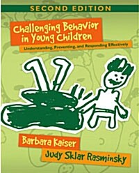 [중고] Challenging Behavior in Young Children (Paperback, 2nd)