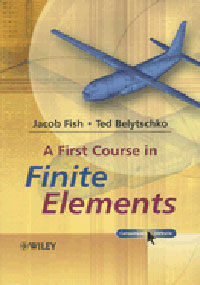A First Course in Finite Elements [With CDROM] (Paperback)