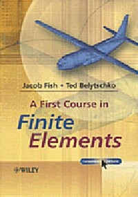 A First Course in Finite Elements [With CDROM] (Paperback)