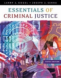 Essentials of Criminal Justice (Paperback, 5th)