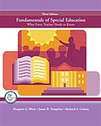 [중고] Fundamentals of Special Education: What Every Teacher Needs to Know (Paperback, 3rd)