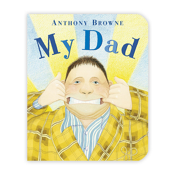 [중고] My Dad (Board Book, 영국판)