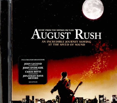 [수입] August Rush (어거스트 러쉬) - O.S.T.
