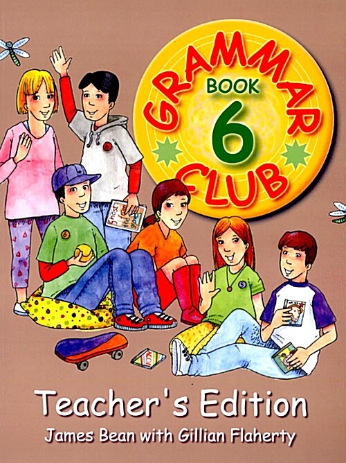 [중고] Grammar Club Book 6 : Teacher‘s Edition (Paperback)