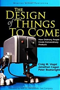 [중고] The design Of Things To Come (Hardcover)