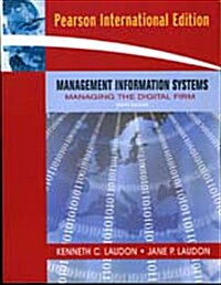 [중고] Management Information Systems : Managing the Digital Firm (10/e, Paperback)