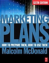 Marketing Plans (Paperback, 6th)