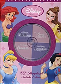 [중고] Disney Princess CD Storybook (Hardcover + CD 1장)