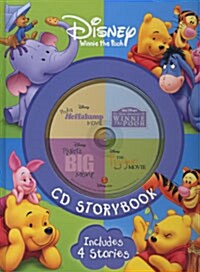 [중고] Winnie Pooh CD Storybook (Hardcover + CD 1장)