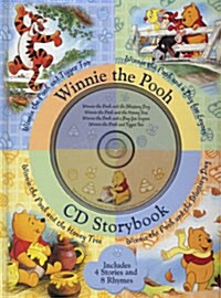 [중고] Winnie the Pooh - CD Storybook (Hardcover + CD 1장)